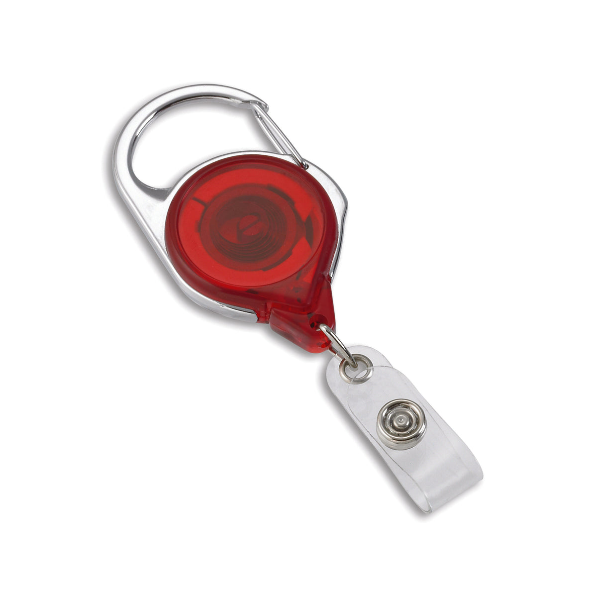 Carabiner ID Badge Reel