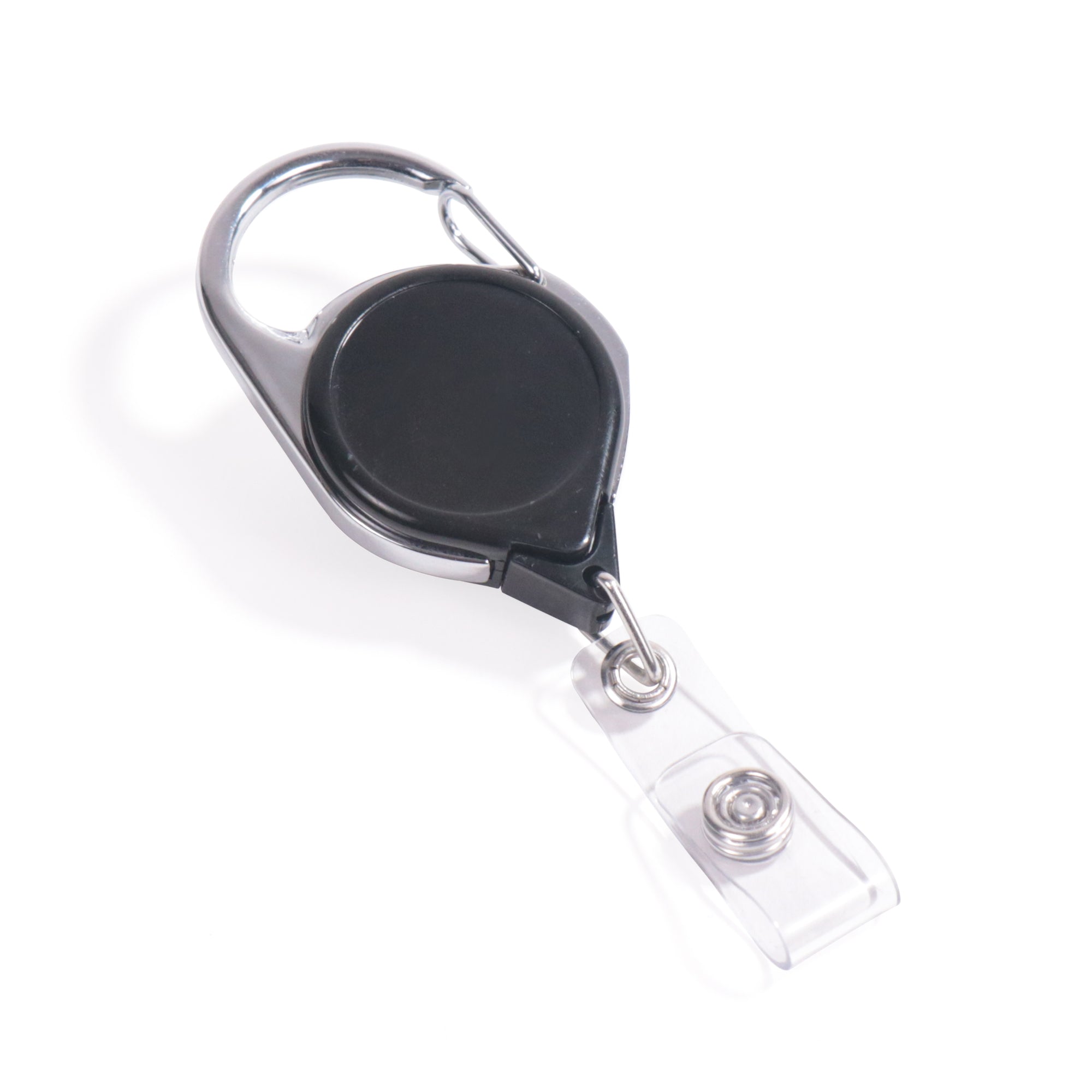 Carabiner ID Badge Reel