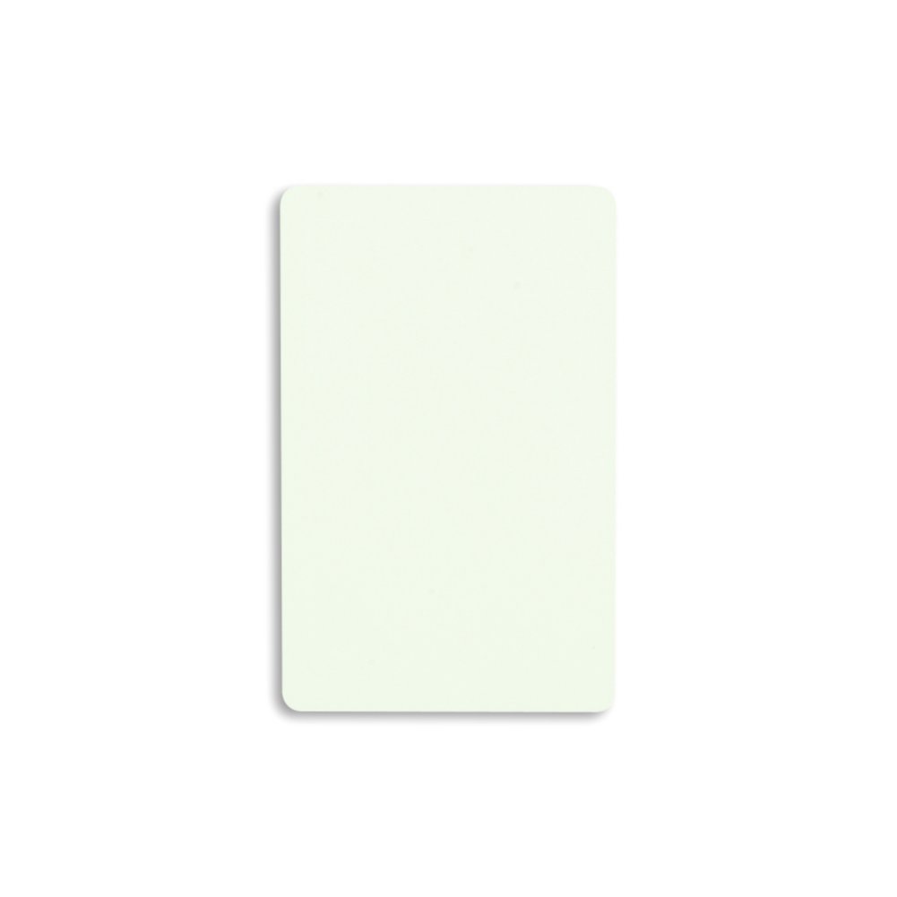 PVC Cards - 30mm Eco‑Friendly ID Badge Blanks - 100/Pack