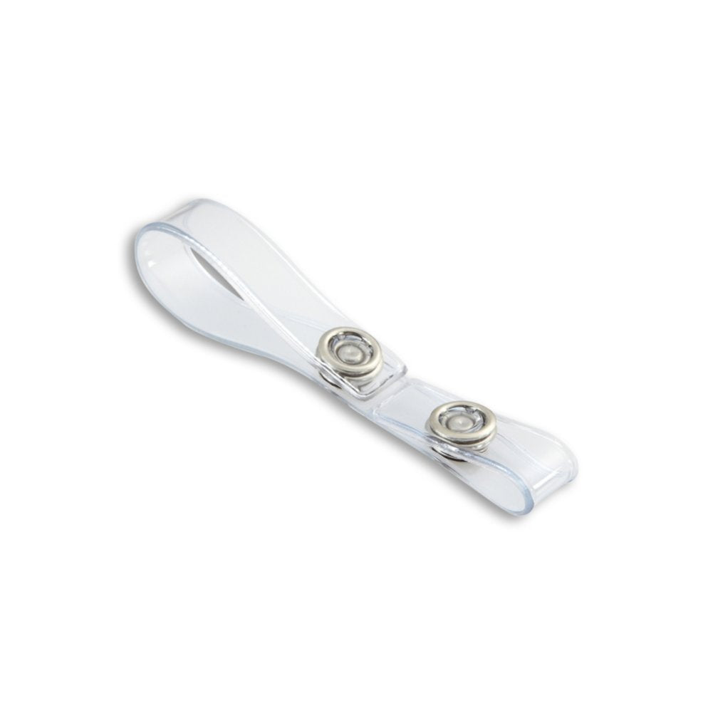 ID Badge Clip with Belt Snap - 100/Pack