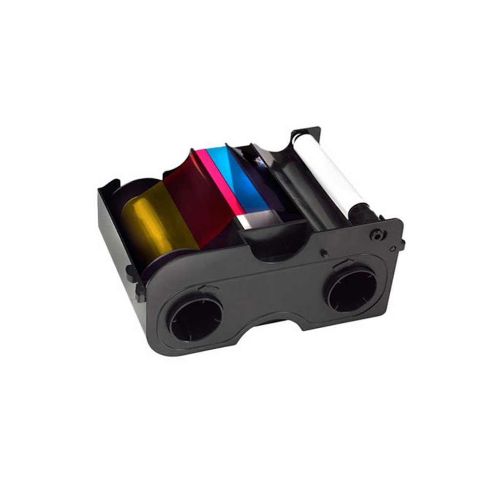 YMCKO Printer Ribbon 45410 for Fargo ID Card Printers
