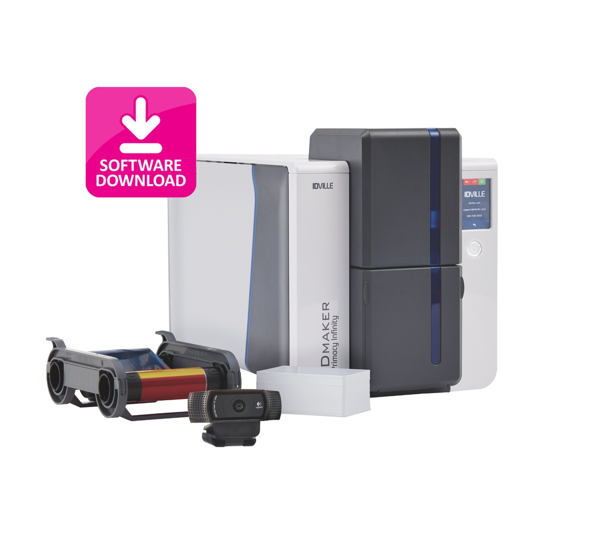 ID Maker® Infinity ID Card Printer System