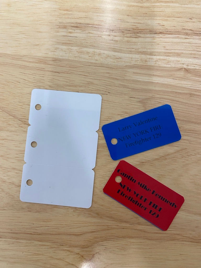 PVC Accountability Tags