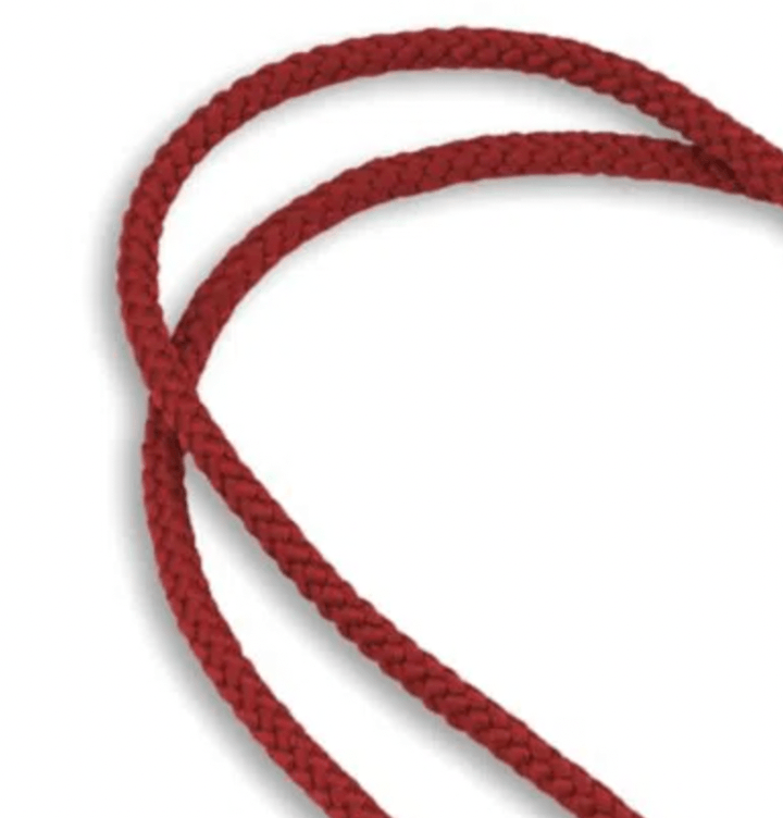 Round Woven Blank Polyester Lanyards - 25 Pack