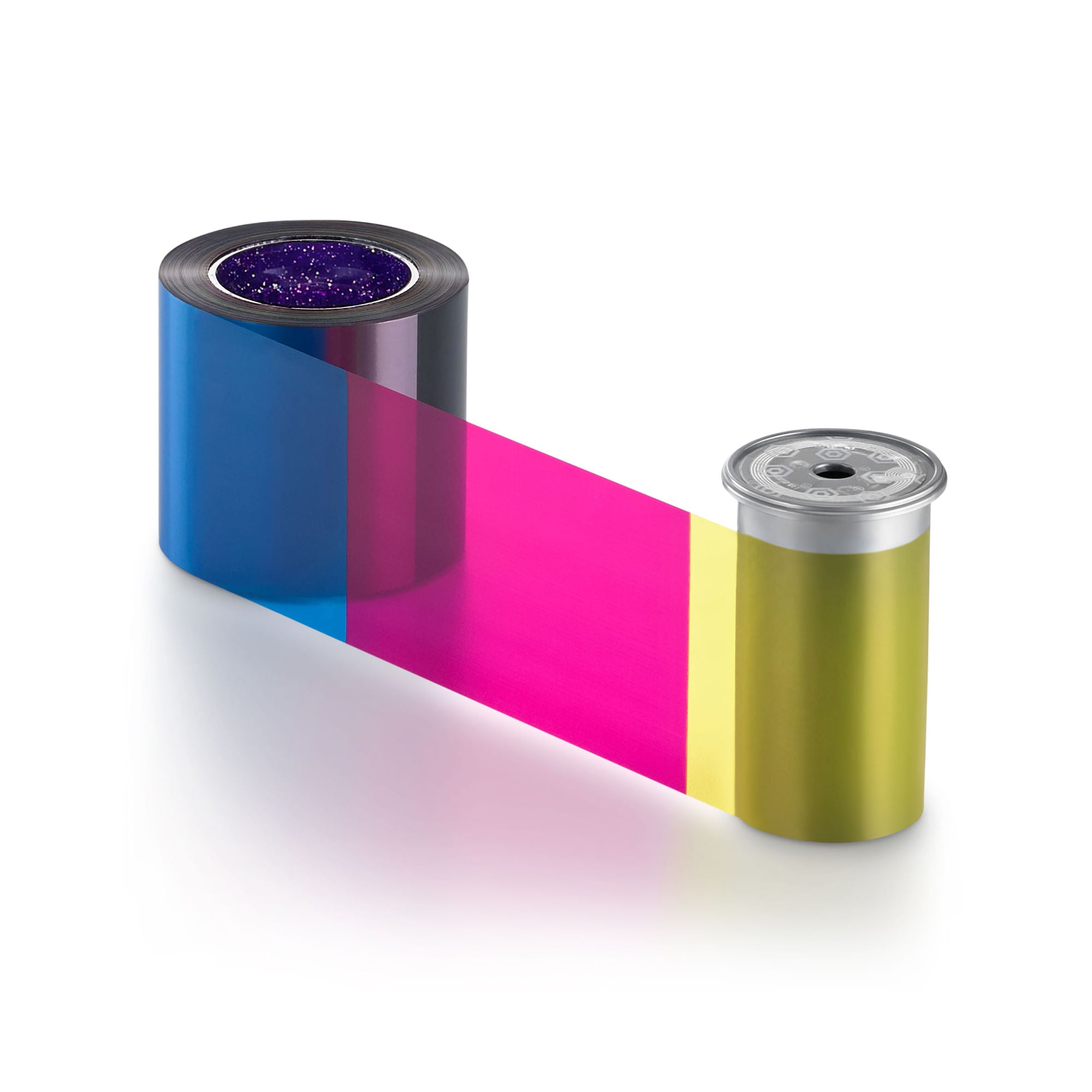 ID Maker Apollo & Eclipse YMCKT Printer Ribbon - 500 2-Sided Prints
