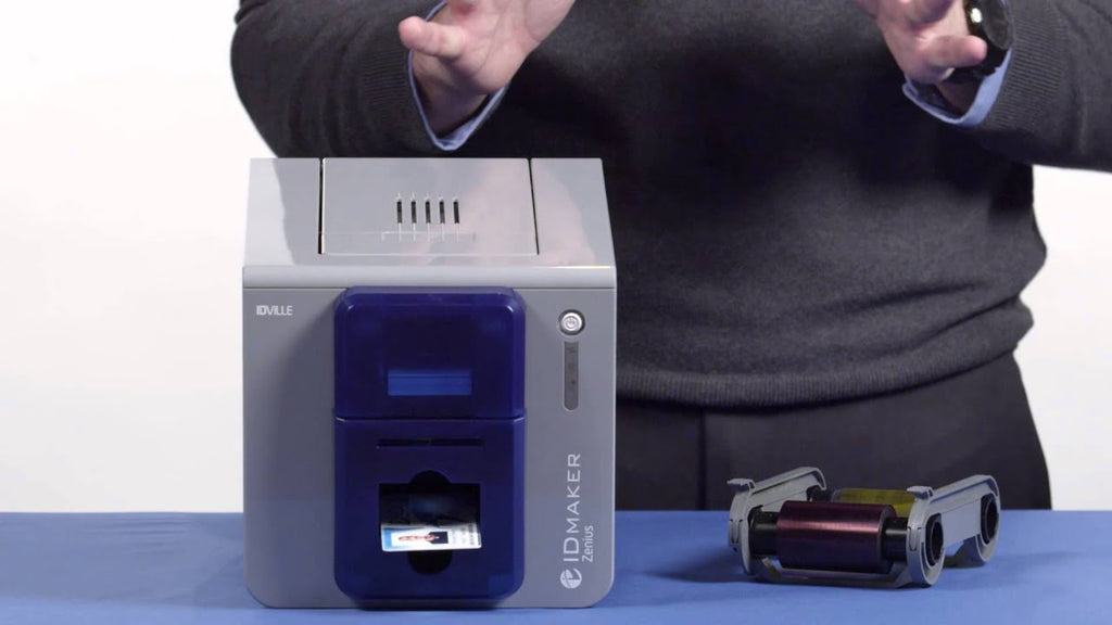 Printer Ribbon Change