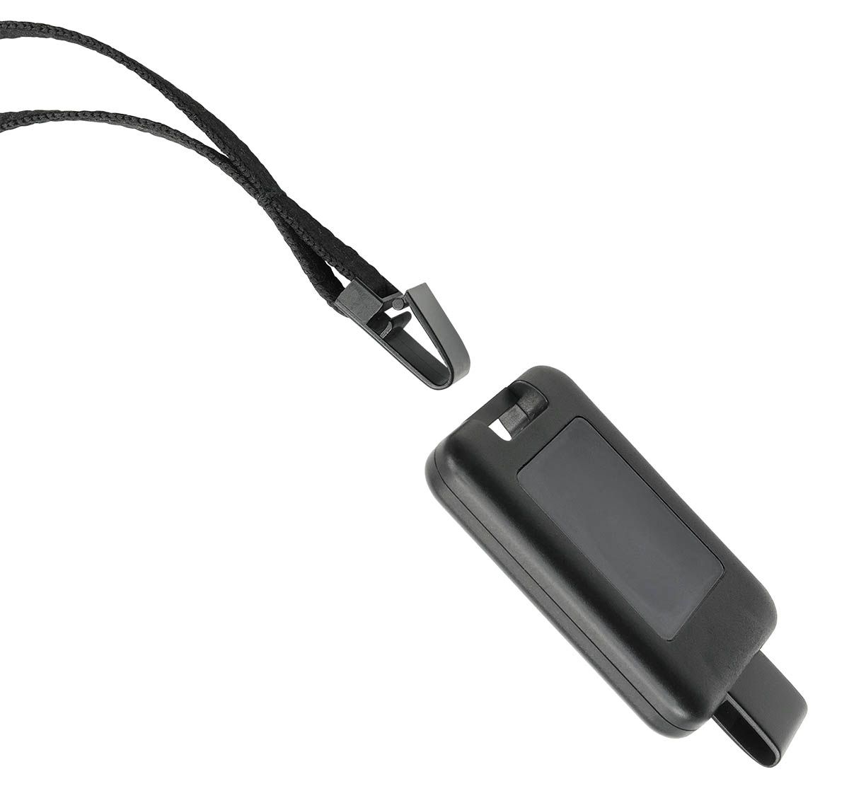 SlimReel Retractable Badge Reel & Lanyard Combo with Breakaway – 25 Pack