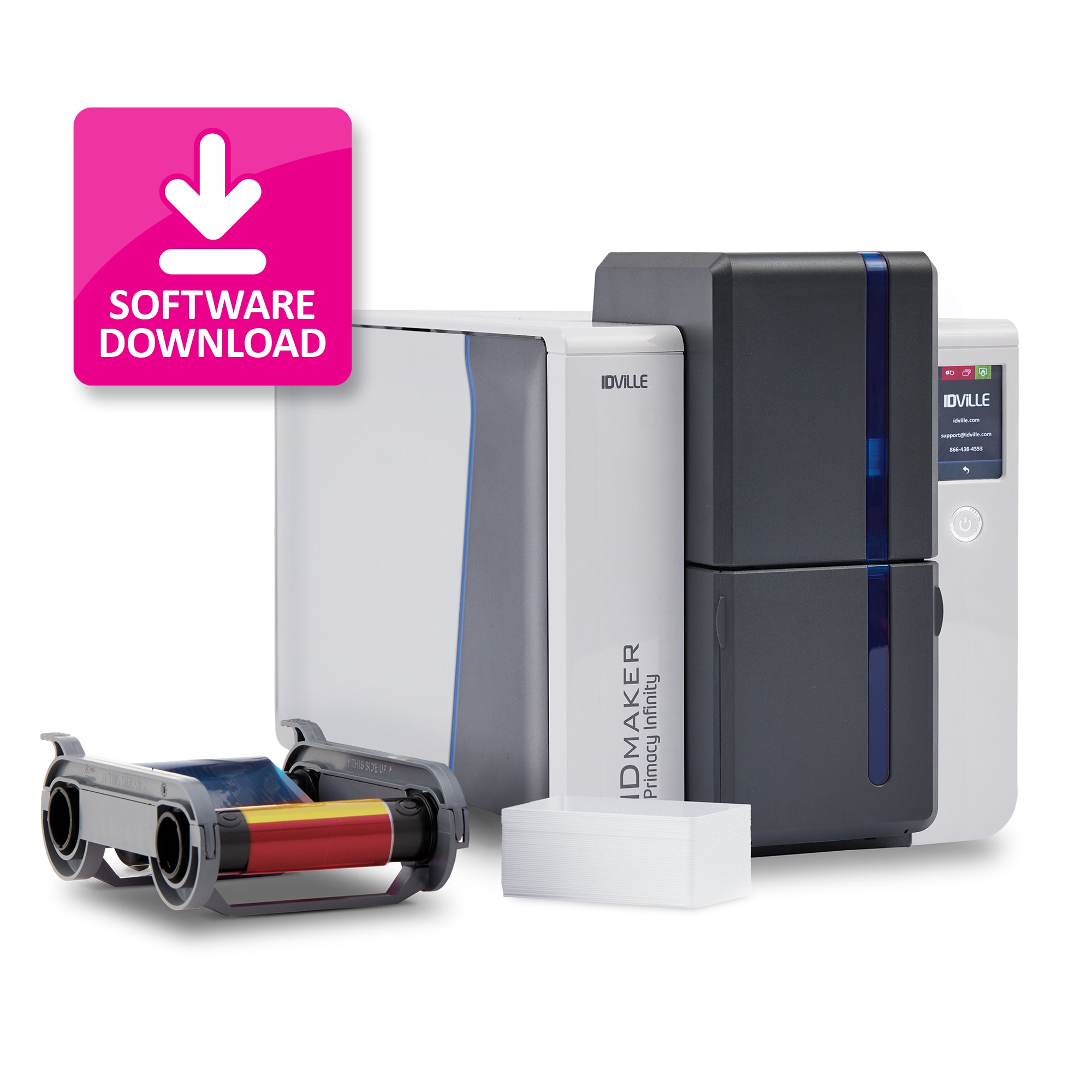 ID Maker® Infinity ID Card Printer System