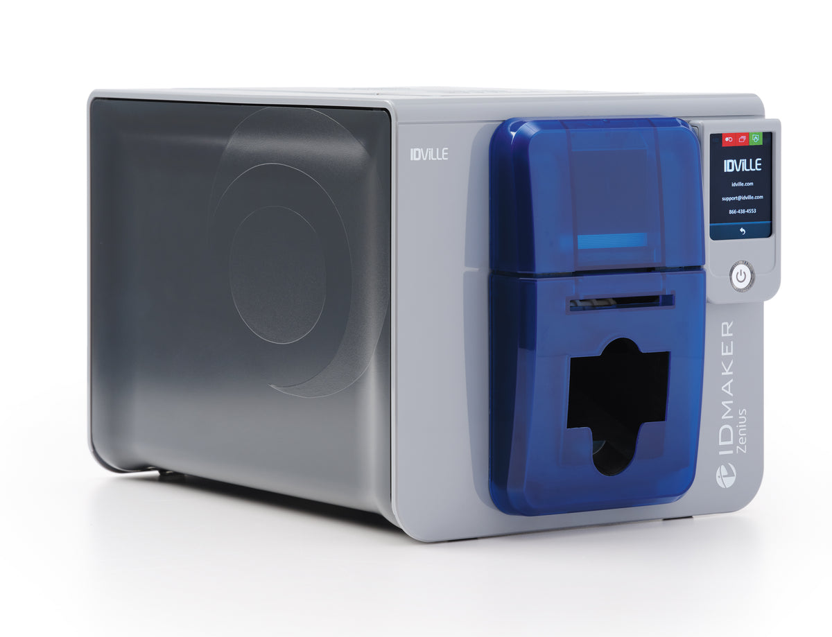 ID Maker® Zenius Touch ID Card Printer System